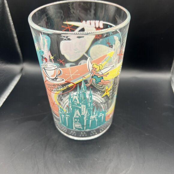 Mcdonalds Disney Glass Vintage 100 Years Mickey Mouse and Friends 16 Oz 2001 - Picture 10 of 10